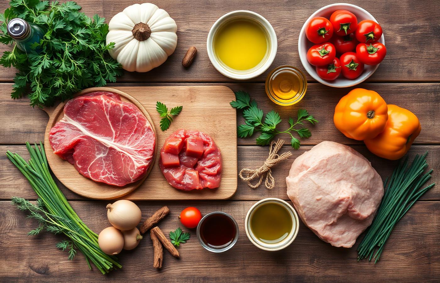 Ingredientes naturales